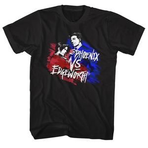 Ace Attorney Vs Black Adult T-Shirt